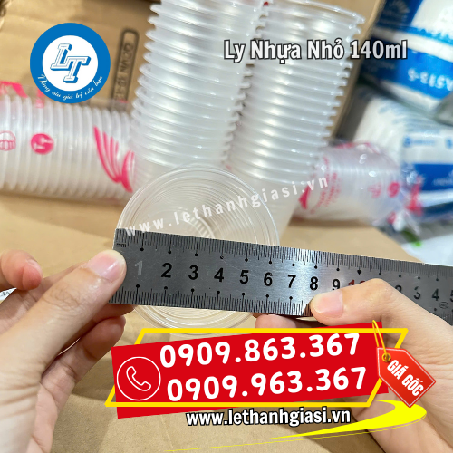ly nhựa nhỏ 140ml kích thước chuẩn ly nhựa nhỏ 140ml kích thước chuẩn
