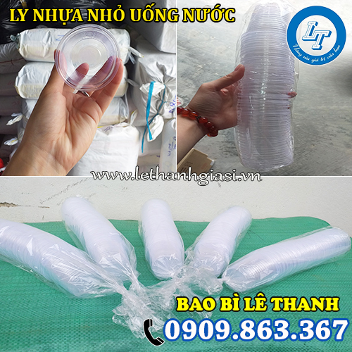 ly nhựa nhỏ uống nước không có nắp đậy ly nhựa nhỏ uống nước không có nắp đậy