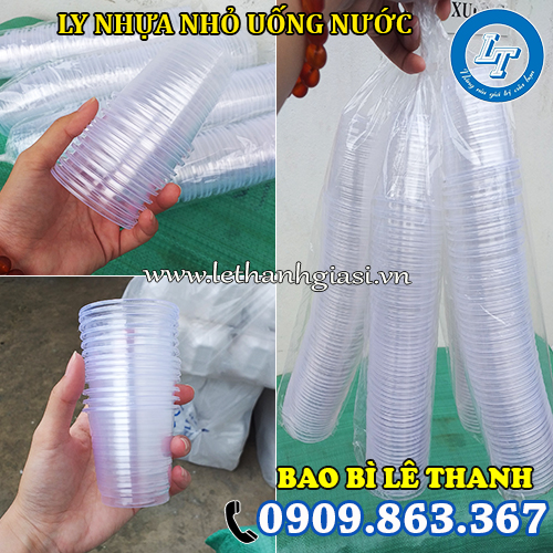 ly nhựa nhỏ uống nước tiện lợi ly nhựa nhỏ uống nước tiện lợi