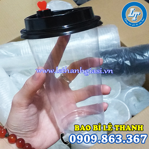 ly nhựa nút tim đẹp ly nhựa nút tim đẹp