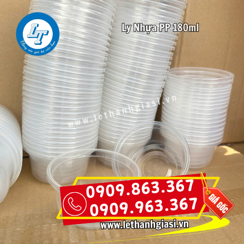 ly nhựa pp 180ml giá sỉ rẻ sẵn số lượng ly nhựa pp 180ml giá sỉ rẻ sẵn số lượng