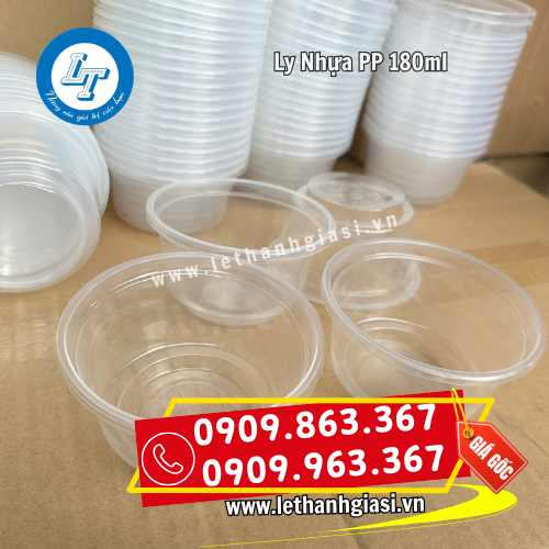 ly nhựa pp 180ml sử dụng tiện lợi ly nhựa pp 180ml sử dụng tiện lợi