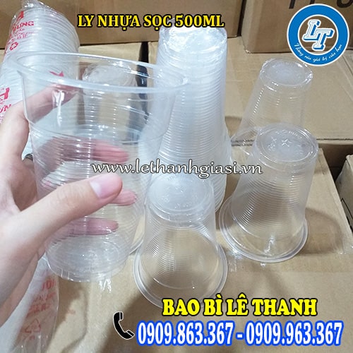 ly nhựa sọc 500ml làm từ nhựa pp an toàn ly nhựa sọc 500ml làm từ nhựa pp an toàn
