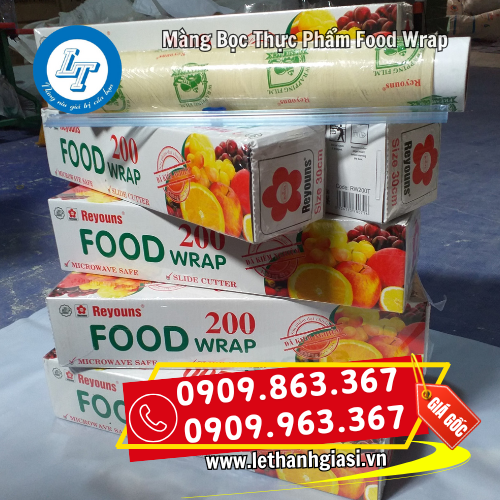 màng bọc thực phẩm food wrap đóng hộp màng bọc thực phẩm food wrap đóng hộp