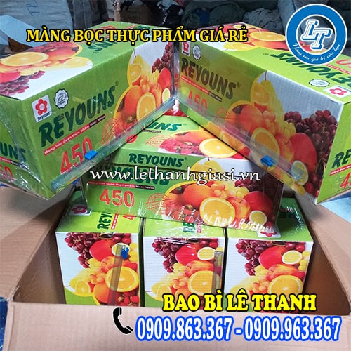 Màng bọc thực phẩm giá rẻ tốt nhất Màng bọc thực phẩm giá rẻ tốt nhất