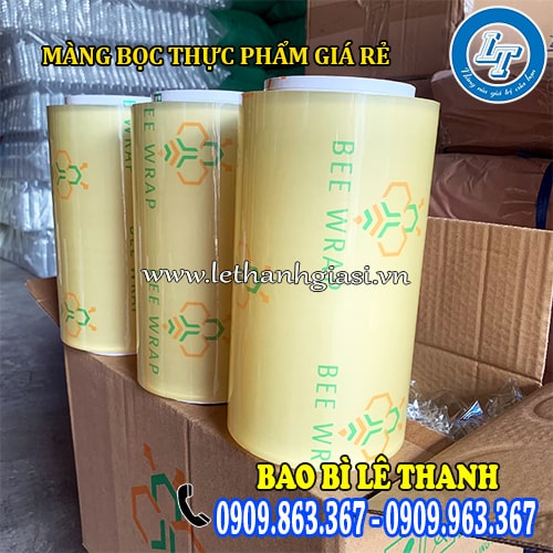 Màng bọc thực phẩm giá sỉ rẻ sẵn kho Màng bọc thực phẩm giá sỉ rẻ sẵn kho