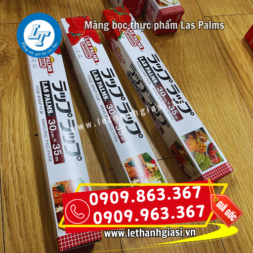 màng bọc thực phẩm las palms chính hãng màng bọc thực phẩm las palms chính hãng