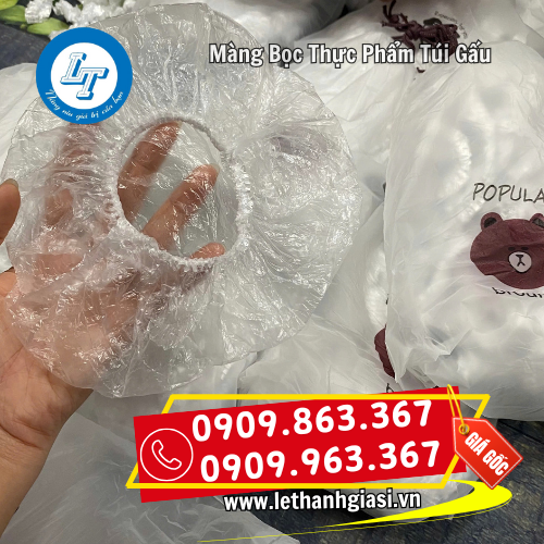 màng bọc thực phẩm túi gấu còn dùng làm mũ ủ tóc màng bọc thực phẩm túi gấu còn dùng làm mũ ủ tóc