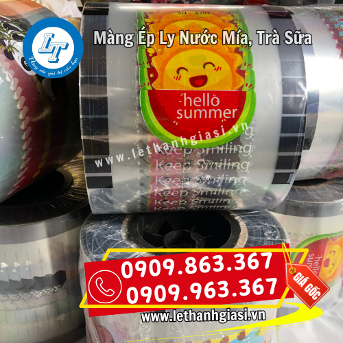 màng ép ly nước mía trà sữa in sẵn họa tiết màng ép ly nước mía trà sữa in sẵn họa tiết