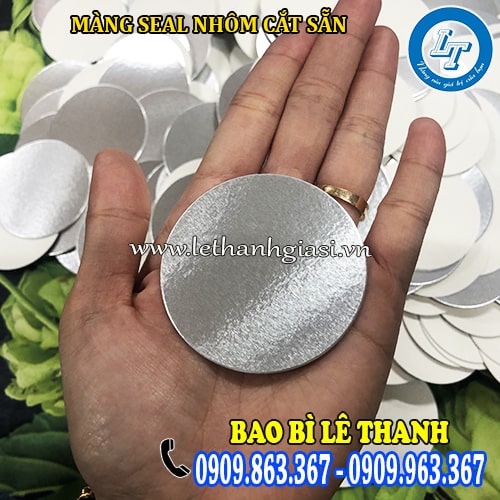màng seal nhôm cắt sẵn màng seal nhôm cắt sẵn có thể in logo