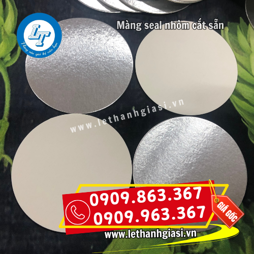 màng seal nhôm cắt sẵn tiện lợi màng seal nhôm cắt sẵn tiện lợi