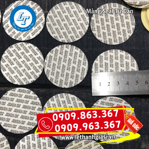 màng seal tự dán cắt sẵn 5cm màng seal tự dán cắt sẵn 5cm