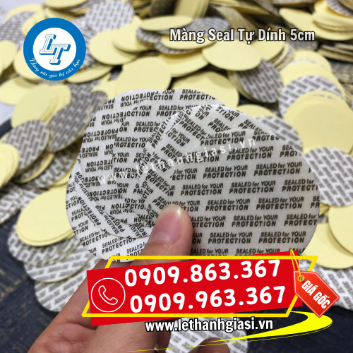 màng seal tự dính 5cm chất lượng màng seal tự dính 5cm chất lượng