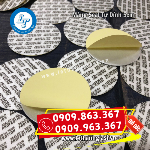 màng seal tự dính 5cm có lớp keo dán màng seal tự dính 5cm có lớp keo dán