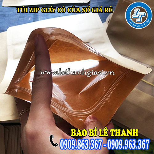 mặt trong túi zip giấy cán màng nhựa trong suốt mặt trong túi zip giấy cán màng nhựa trong suốt