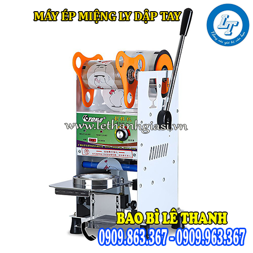 máy ép miệng ly trà sữa dập tay có giá rẻ máy ép miệng ly trà sữa dập tay có giá rẻ