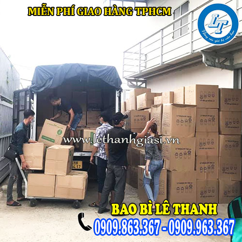 giao hàng miễn phí nội thành khi mua ly nhựa giá sỉ lê thanh