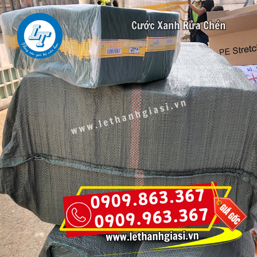 miếng cước xanh rửa chén đóng bao gọn gàng miếng cước xanh rửa chén đóng bao gọn gàng