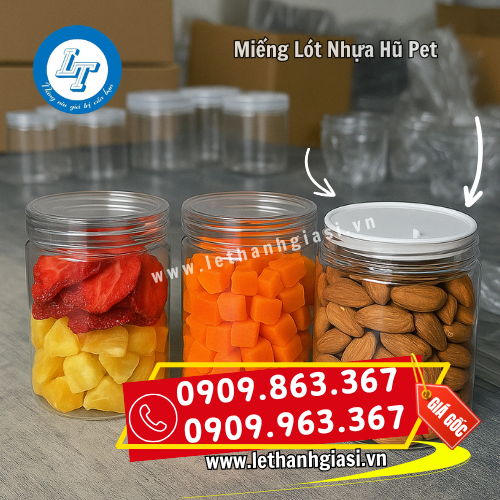 miếng lót nhựa hũ nhựa đảm bảo an toàn vệ sinh thực phẩm miếng lót nhựa hũ nhựa đảm bảo an toàn vệ sinh thực phẩm