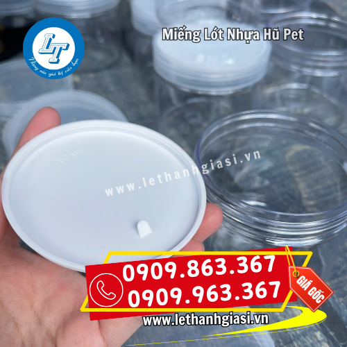 miếng lót nhựa niêm phong kín miệng hũ nhựa pet miếng lót nhựa niêm phong kín miệng hũ nhựa pet