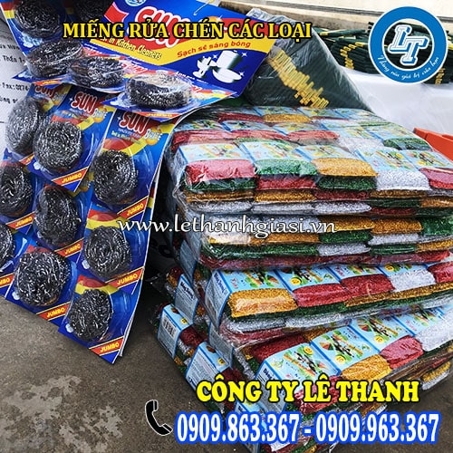 miếng rửa chén các loại giá sỉ rẻ nhất tphcm miếng rửa chén các loại giá sỉ rẻ nhất tphcm