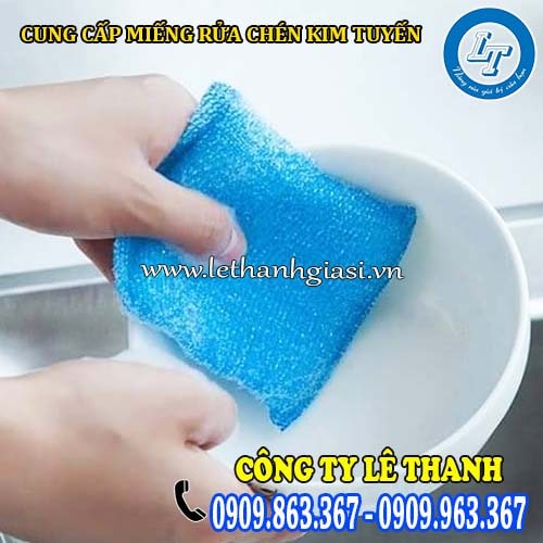 miếng rửa chén kim tuyến vệ sinh chén bát sạch sẽ miếng rửa chén kim tuyến vệ sinh chén bát sạch sẽ