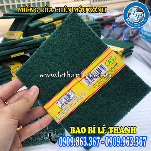 miếng rửa chén màu xanh giá rẻ hàng chất lượng miếng rửa chén màu xanh giá rẻ hàng chất lượng