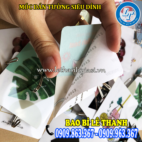 móc dán tường siêu chắc có lớp keo siêu dính móc dán tường siêu chắc có lớp keo siêu dính