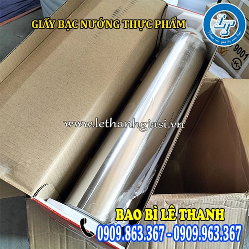Mua sỉ giấy bạc nướng chính hãng giá rẻ Mua sỉ giấy bạc nướng chính hãng giá rẻ