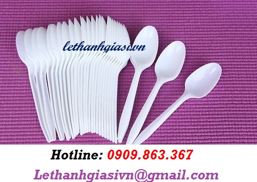 muỗng cơm nhựa các loại
