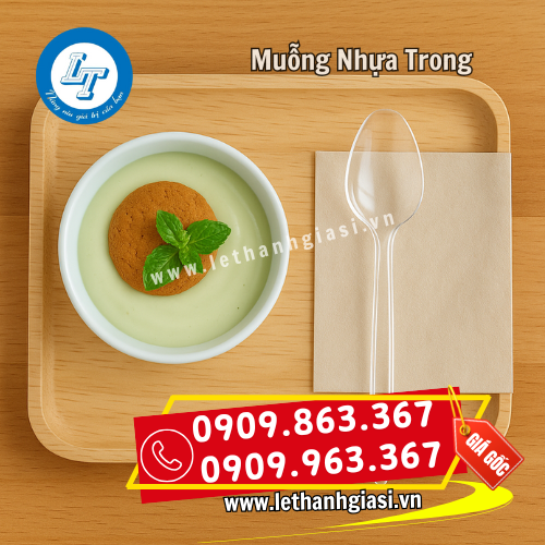 muỗng nhựa trong đi kèm các món ăn muỗng nhựa trong đi kèm các món ăn