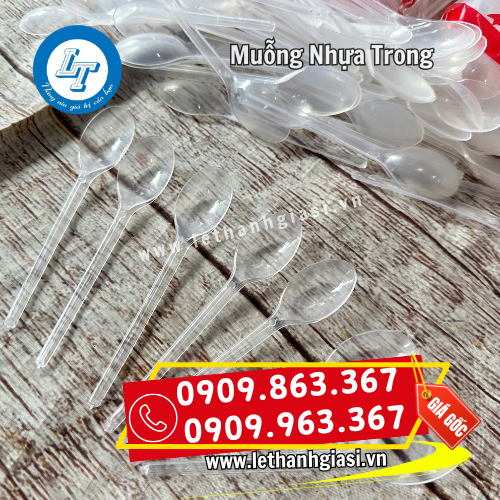 muỗng nhựa trong giá sỉ rẻ chất lượng muỗng nhựa trong giá sỉ rẻ chất lượng