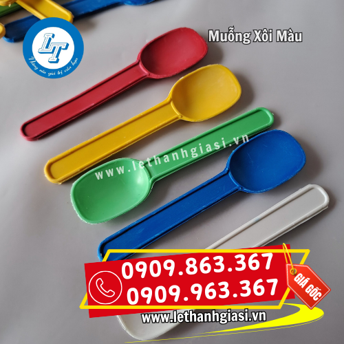 muỗng xôi màu ngoại quan đẹp muỗng xôi màu ngoại quan đẹp