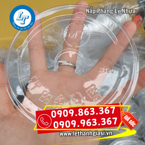 nắp phẳng ly nhựa nắp phẳng ly nhựa