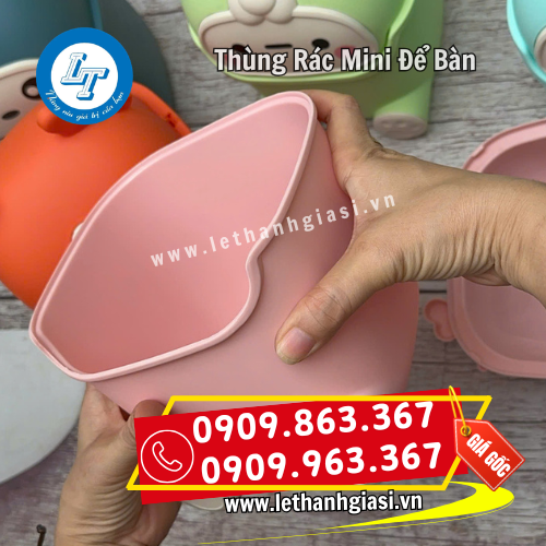 nắp thùng rác mini để bàn có thể tháo rời nắp thùng rác mini để bàn có thể tháo rời