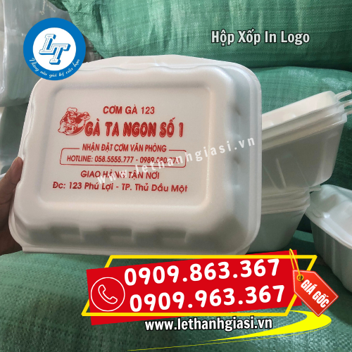 nhận in logo lên hộp xốp giá sỉ rẻ tận xưởng nhận in logo lên hộp xốp giá sỉ rẻ tận xưởng