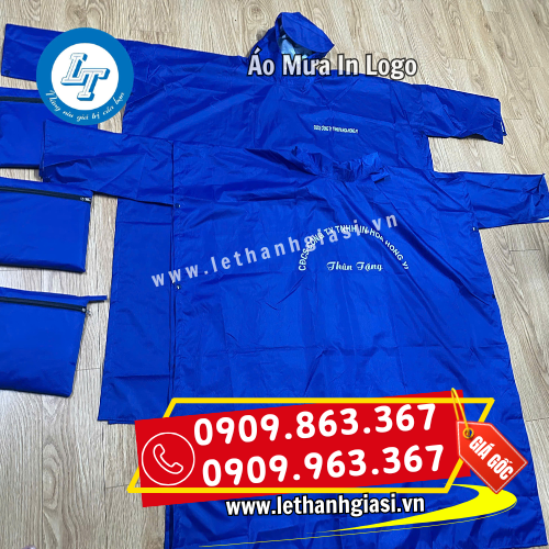 nhận sản xuất áo mưa in logo theo yêu cầu giá sỉ rẻ nhận sản xuất áo mưa in logo theo yêu cầu giá sỉ rẻ