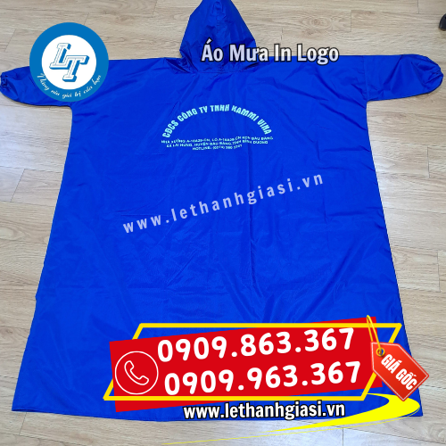 nhận sản xuất áo mưa in logo theo yêu cầu giá xưởng nhận sản xuất áo mưa in logo theo yêu cầu giá xưởng