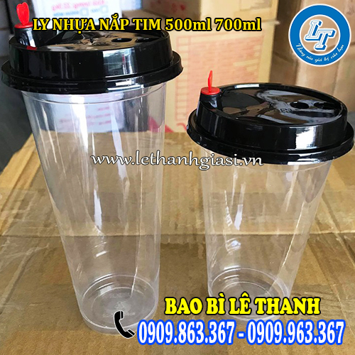 nơi bán ly nhựa nắp tim 500ml 700ml giá rẻ bỏ sỉ nơi bán ly nhựa nắp tim 500ml 700ml giá rẻ bỏ sỉ