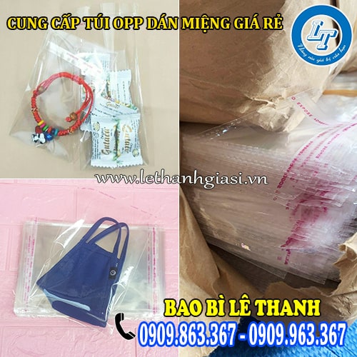 túi bóng kính opp dán miệng giá rẻ đựng đồ dùng túi bóng kính opp dán miệng giá rẻ đựng đồ dùng