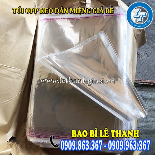 túi opp dán miệng đựng quần áo giá sỉ túi opp dán miệng đựng quần áo giá sỉ
