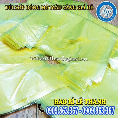 nơi bán túi xốp bóng mỡ màu vàng size 30 giá rẻ nơi bán túi xốp bóng mỡ màu vàng size 30 giá rẻ