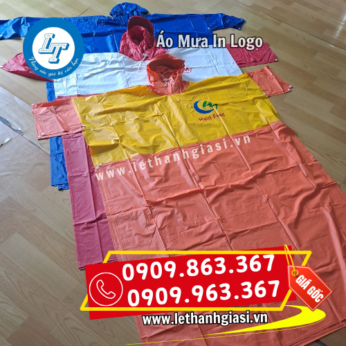 nơi sản xuất áo mưa in logo theo yêu cầu giá xưởng nơi sản xuất áo mưa in logo theo yêu cầu giá xưởng