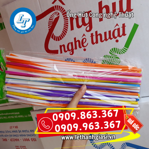 ống hút cong nghệ thuật dùng 1 lần ống hút cong nghệ thuật dùng 1 lần