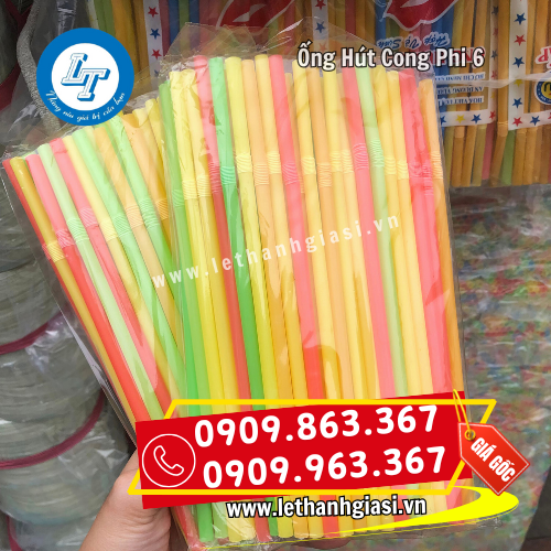 ống hút cong phi 6 giá sỉ chất lượng ống hút cong phi 6 giá sỉ chất lượng