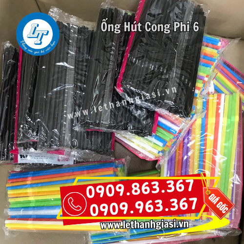 ống hút cong phi 6 giá sỉ rẻ đủ mẫu ống hút cong phi 6 giá sỉ rẻ đủ mẫu