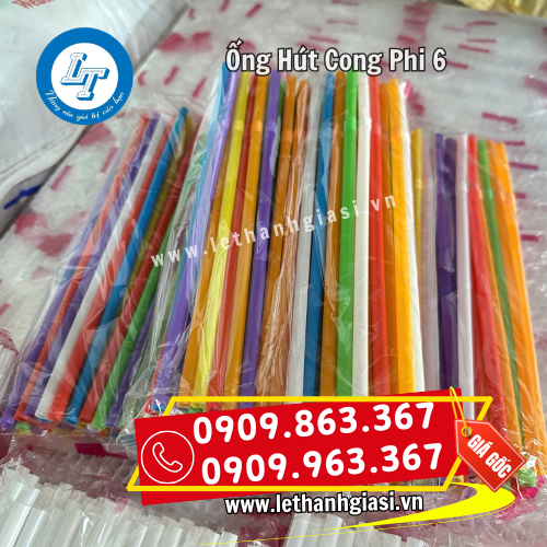 ống hút cong phi 6 giá sỉ rẻ sẵn kho ống hút cong phi 6 giá sỉ rẻ sẵn kho