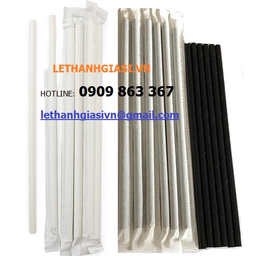 ống hút bọc giấy ống hút bọc giấy