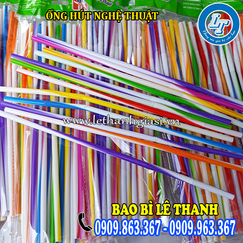 ống hút nghệ thuật đủ màu đẹp ống hút nghệ thuật đủ màu đẹp