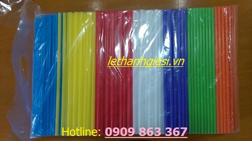 ống hút nhiều màu ống hút nhiều màu